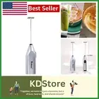 Electric Milk Frother Handheld Whisk Mixer Stirrer Coffee Egg USB Rechargeable