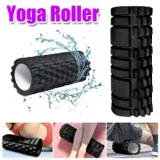 Yoga Roller Gym Home Back Training Exercise Massage Physio Pilate EVA Foam Grid