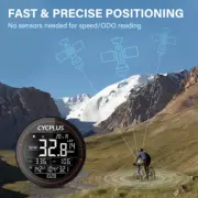 CYCPLUS M2 Bicycle GPS Computer ANT+ Wireless Cycling Speedometer Cadence