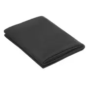 Black Speaker Mesh Grill Stereo Fabric Dustproof 150cm x 120cm 59" x 47"
