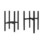 Plant Stand Flower Holder Rack Stable Corner Display Heavy Duty Plant Pot Shelf