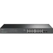 [TL-SG2218P] JetStream 18-Port Gigabit Smart Switch with 16-Port PoE+ Omada SDN