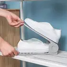 Deck Shoe Storage Shelf Space Shoe Shelf Layer Shoe Tray Organizer with for High