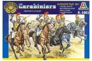 Italeri: 1/72 French Heavy Cavalry - Model Kit