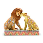 Disney Traditions Savannah Sweethearts Simba & Nala Lion King Jim Shore Figurine