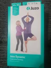 Juzo Dynamic Varin 3511 20-30mmhg Knee-High Closed Toe - Size III