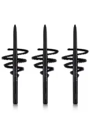Black Eyeliner .Avon Glimmersticks Eyeliner - Blackest Night 0.28 g / Set of 3