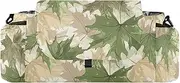 miaozhen Maple Leaves Olive Green and Sand cute stroller organizer stroller caddy travel wipes accesorios para carro de ni?os para frio accesorios para carros de