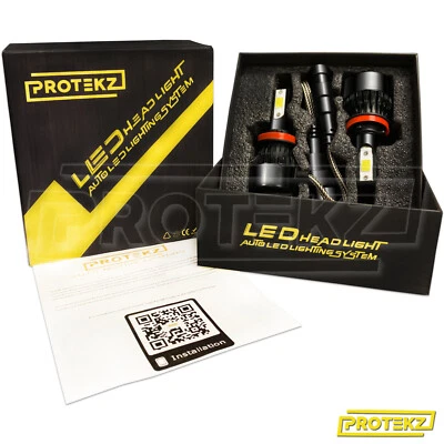PSX24 LED Headlight Bulbs Kit for 2010-2016 Chrysler TOWN & COUNTRY Fog Light (for: Chrysler)
