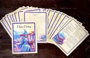Charm Casting 8.5 X 11” Pages for your Grimoire or Book of Shadows.