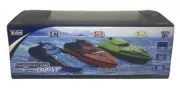 Speed Boat Kids Toy Green Black Blue Remote Control Racing