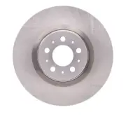 Front Brake Rotor For 2004-2007 Volvo S60 Smooth Vented Non Directional 5 Lugs