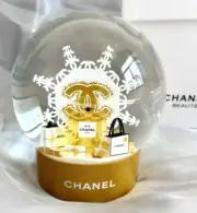 CHANEL 2024 Snow Perfume Globe Ball VIP Gift Limited Edition New FEDEX Shipping