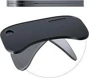 Car Table Tray, Foldable Car Table for Eating, Foldable Vehicle Drink Organizer for Writing Tickets Books Mobile Phones