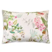 Christian Fischbacher Botanique Floral Sateen King Pillowcase