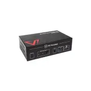 AV Access 8K KVM Switch 2 Computers 1 Monitor with HDMI 2.1, USB 3.0 & Hotkey...