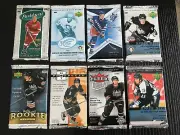 2005 Serie 1-2 Ice Parkhurst Spx Fleer Update Prospect 8Pack Crosby Ovechkin RC?