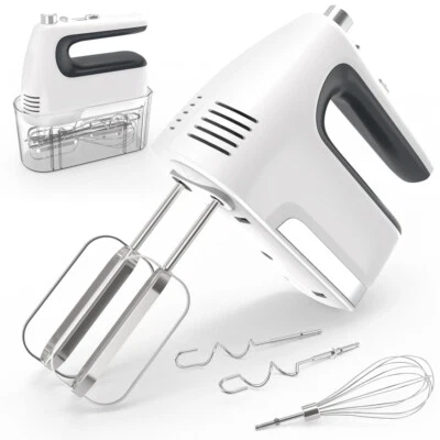 Hand Mixer Electric, 5-Speed 400W Powerful Motor