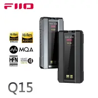 在飛比找Yahoo奇摩購物中心優惠-FiiO Q15 解碼耳機功率擴大器