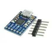 USB2.0 to TTL UART 5/6PIN Module Serial Converter CP2102 FT232 Case new