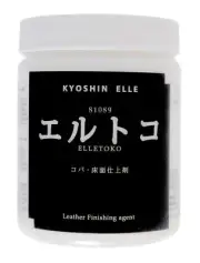Kyoshin Elle 500g ElleToko Leather Finishing Agent Leathercraft Burnishing Gum
