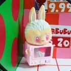 POP MART AUTHENTIC Labubu THE MONSTERS Wacky Mart Series [ Microwave Oven ]
