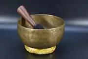 THADOBATI Antique Singing Bowl Set-6.65" In Mediation & Yoga Sound Healing Bowls