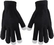 [GLSTOY] Touch Screen Gloves for Men Women Winter Warm Texting Gloves Knitted Acrylic Great for Cold Weather for Christmas