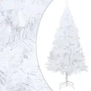 Artificial Christmas Tree with Thick Branches White 120cm Xmas Decor