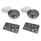 24/30Pcs Cookie Cutter Stainless Steel Pastry Decor Baking Mould DIY Baking Tool
