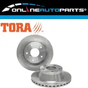 2 Front Disc Brake Rotors for VR VS Commodore V6 V8 Sedan Wagon Ute Calais