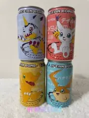 Ocean Bomb Digimon Soda Pop Tailmon Pomegranate Flavor Not Pokemon TCG QDOL