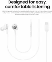 AKG Wired Type-C Earphones For Samsung Galaxy S20, S20+, S20 Ultra, & Note20