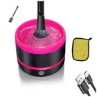 Electric Makeup Brush Cleaner Machine Automatic Cosmetic Brushes Cleanser3093