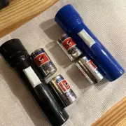 Eveready Bright Lights Value Pack Flashlights Made in USA