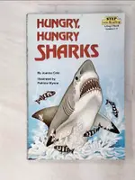 【書寶二手書T3／少年童書_EOK】HUNGRY, HUNGRY SHARKS_COLE/WYNNE