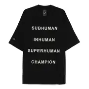 [Rick Owens x Champion] Champion Tommy T Jersey
