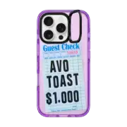 iPhone 16 Pro Impact Ring Stand Case MagSafe Compatible Avo Toast