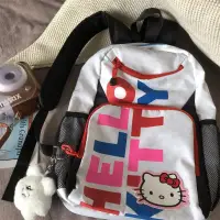 在飛比找蝦皮商城精選優惠-三麗歐hellokitty書包卡通雙肩包女森系校園背包小眾百