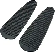 Foot Pedals Springs Black Rubber Foot Peg Pad Fit For Indian Chieftain 2017-2019 Springfield 2016-2019 Roadmaster 2015-2019 Pedal bracket