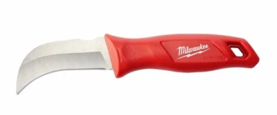 Milwaukee 48221925 Milwaukee Cable Stripping Knife Fixed Blade