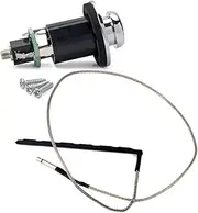 Kisangel Acoustic Guitar Pickup Volume and Tone Control for Classic Acoustic Ukulele Gmb626