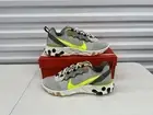 Nike React Element 55 BQ6166-009 Gray Volt Men’s Size 10.5