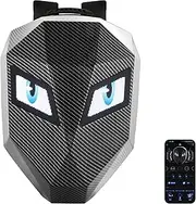 [Gelrova] Grelrova Knight Serise LED Backpack, Grey and Black, Large size 19in, Knight Backpacks