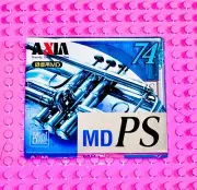 MD AXIA MD PS 74 BLANK MINI DISC (1) (SEALED)