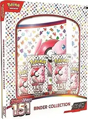 Pokemon TCG Scarlet & Violet—151 Binder Collection