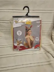 Pokémon Eevee Costume 3 Three Piece Accessory Kit Halloween Costume One Size