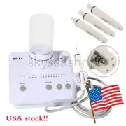 Dental Ultrasonic Scaler 2* Water Bottles for Cavitron EMS + 3*Handpiece replace