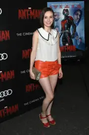 Libby Woodbridge at Marvel's screening of Ant Man hosted by The Ci - Old Photo 1