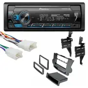 Pioneer MVH-S322BT AM/FM Radio Car Stereo kit for 2008–2012 Toyota Highlander (for: Toyota)
